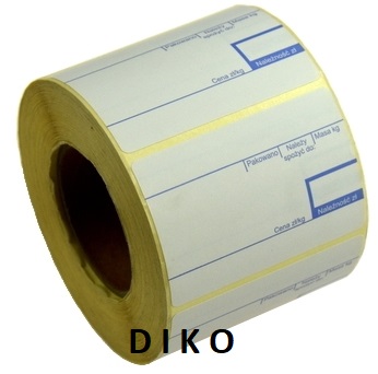 Przykład etykiety 1